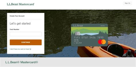 Discover Card Details. . Activate llbean mastercard com